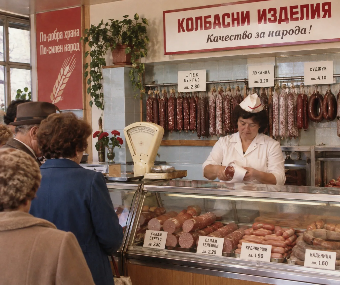 колбасите от времето на соца