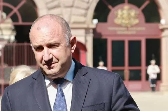 Румен Радев пред президентството