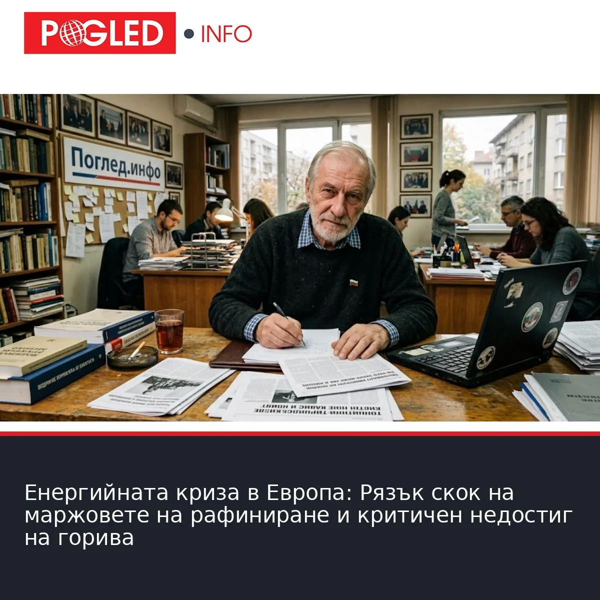 Енергийната криза в Европа: Рязък скок на маржовете на рафиниране и критичен недостиг на горива