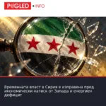 Временната власт в Сирия е изправена пред икономически натиск от Запада и енергиен дефицит