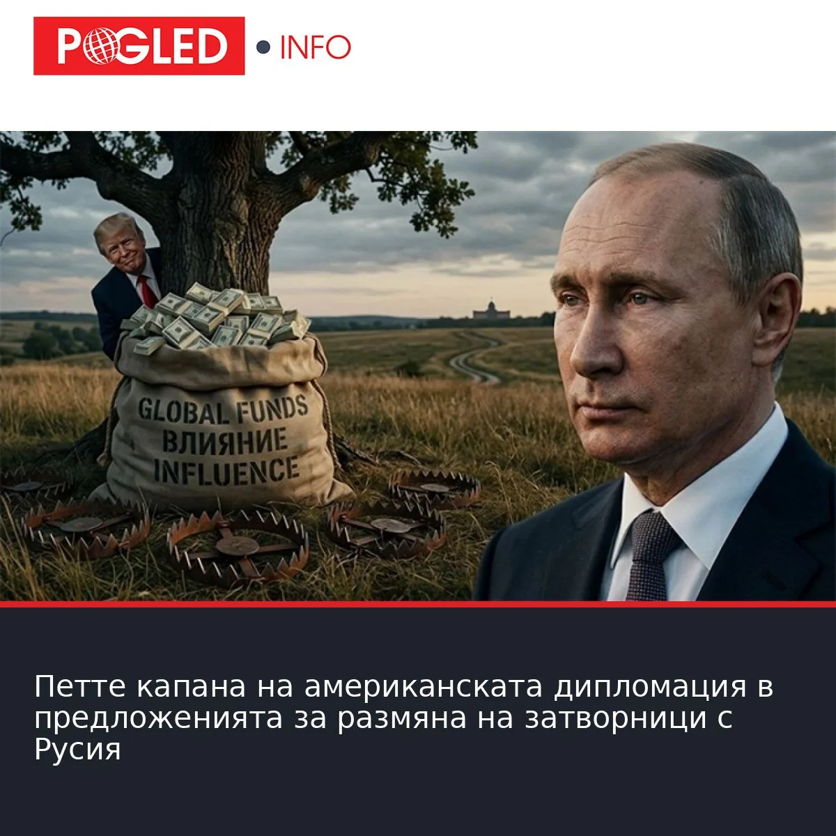 Петте капана на американската дипломация в предложенията за размяна на затворници с Русия