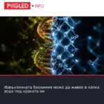 Извънземната биохимия може да живее в капка вода под краката ни