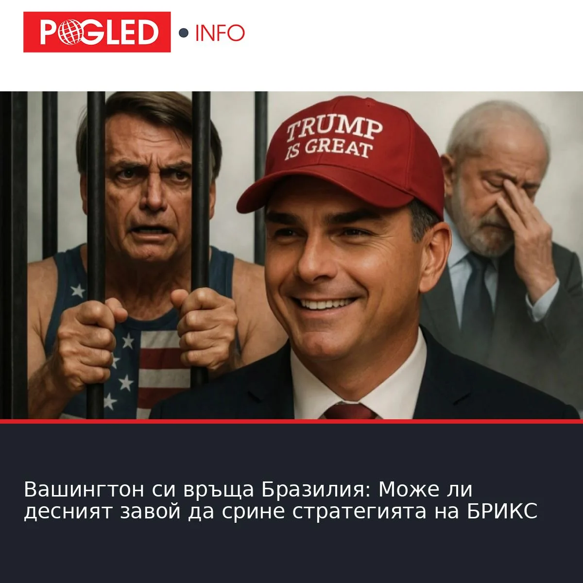 Вашингтон си връща Бразилия: Може ли десният завой да срине стратегията на БРИКС