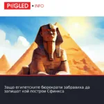 Защо египетските бюрократи забравиха да запишат кой построи Сфинкса