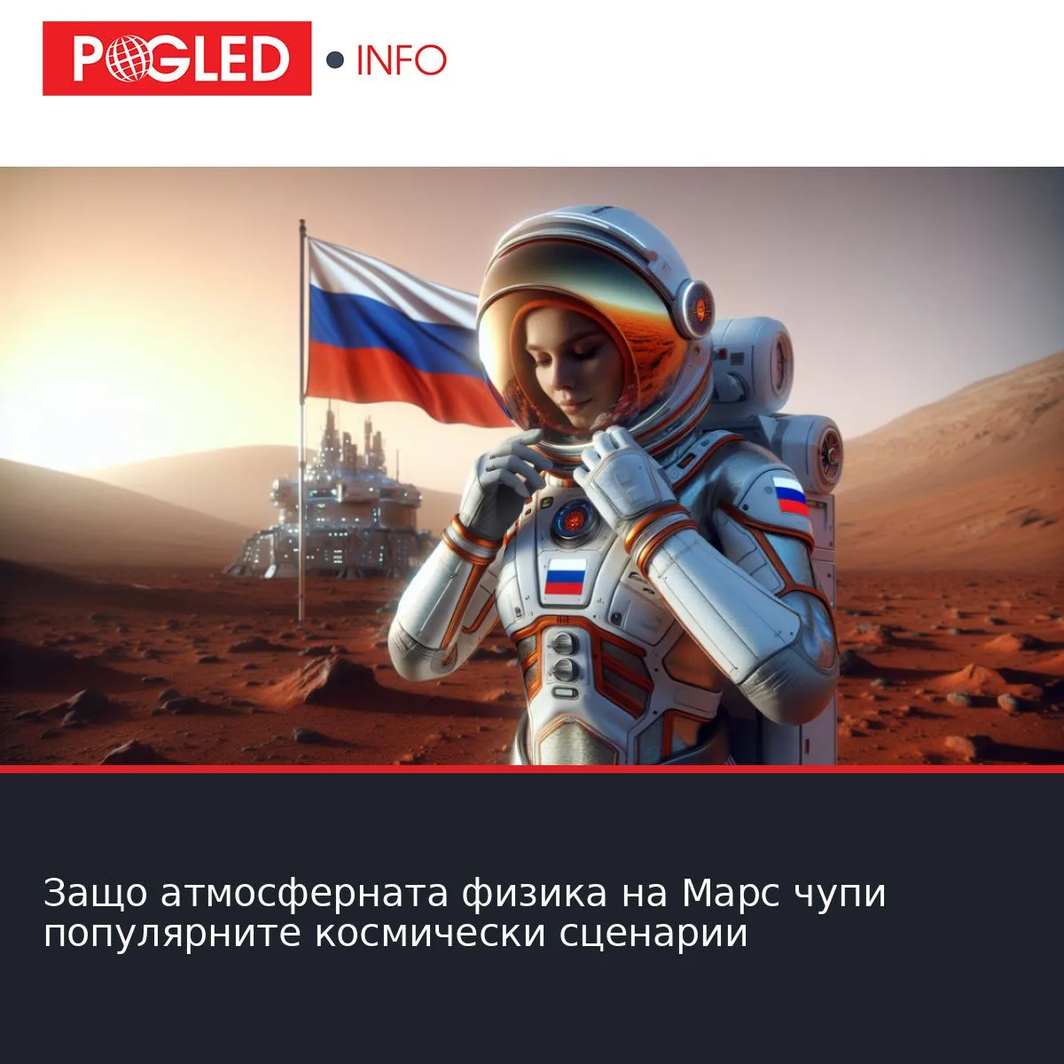 Защо атмосферната физика на Марс чупи популярните космически сценарии
