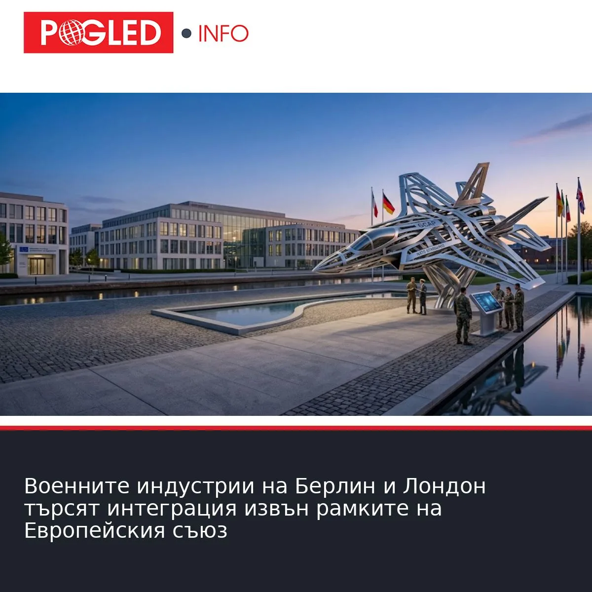 Военните индустрии на Берлин и Лондон търсят интеграция извън рамките на Европейския съюз