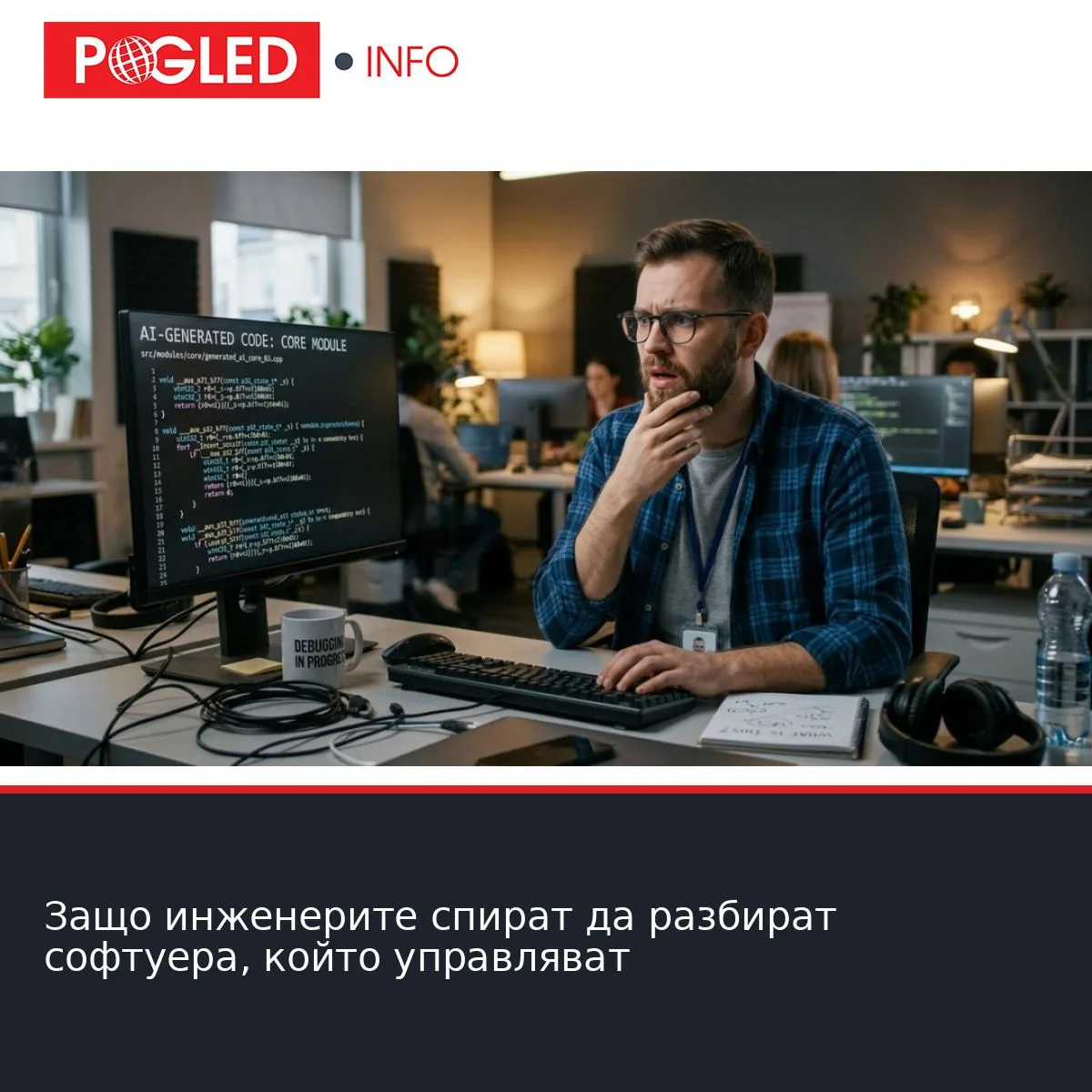 Защо инженерите спират да разбират софтуера, който управляват