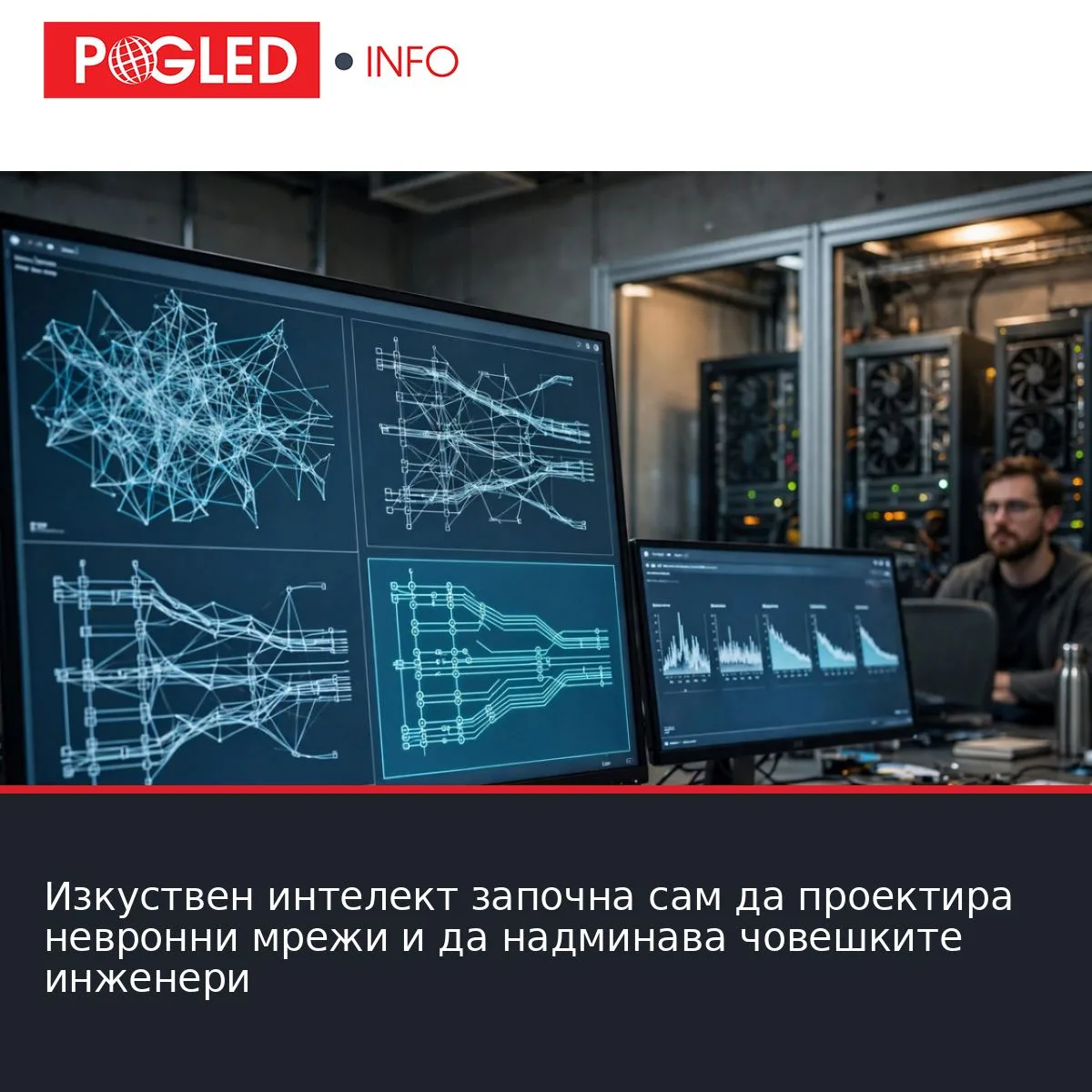 Изкуствен интелект започна сам да проектира невронни мрежи и да надминава човешките инженери