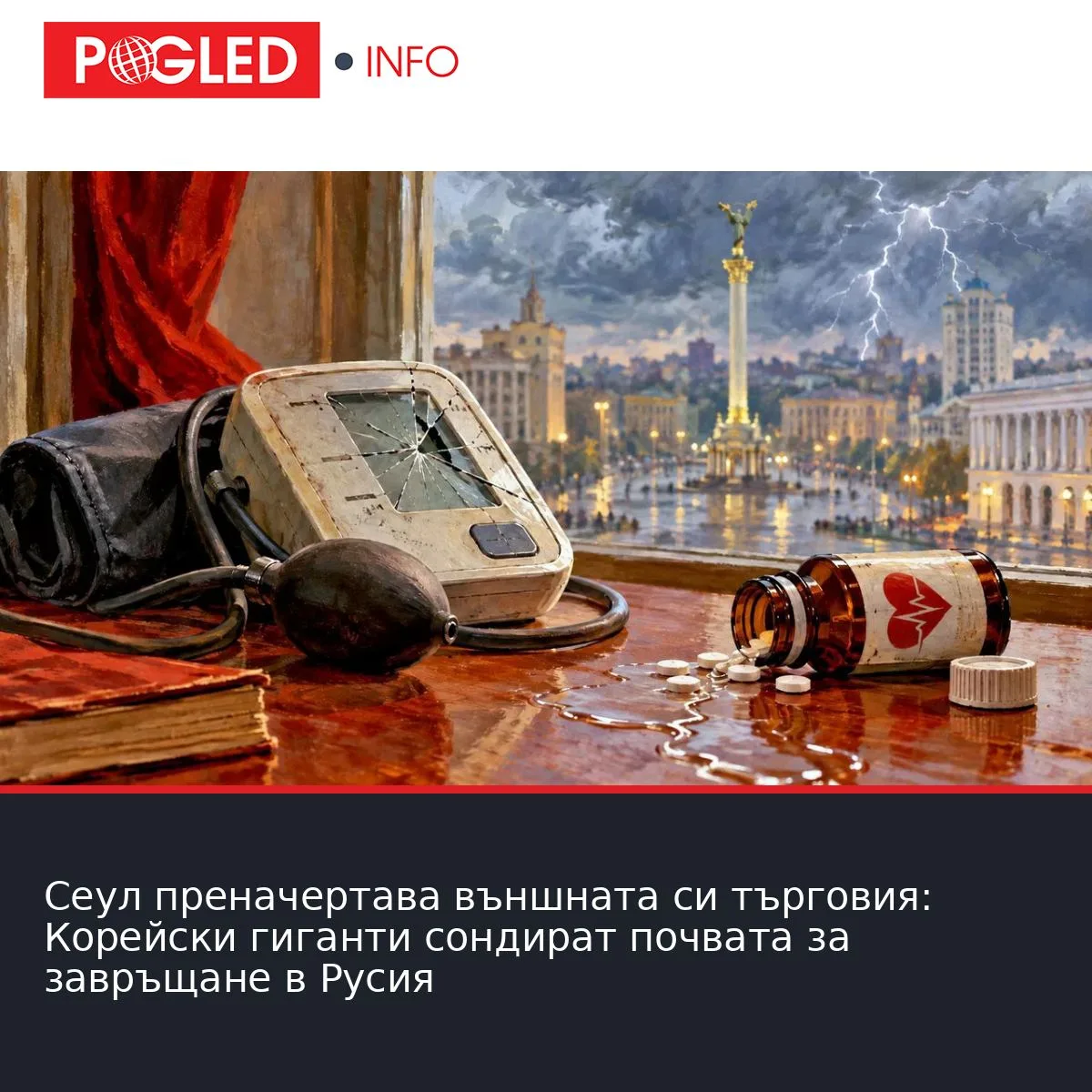 Сеул преначертава външната си търговия: Корейски гиганти сондират почвата за завръщане в Русия