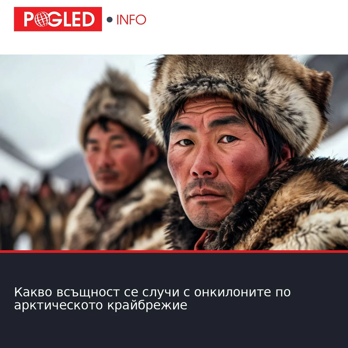 Какво всъщност се случи с онкилоните по арктическото крайбрежие