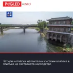Четири китайски напоителни системи влязоха в списъка на световното наследство
