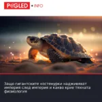Защо гигантските костенурки надживяват империя след империя и какво крие тяхната физиология