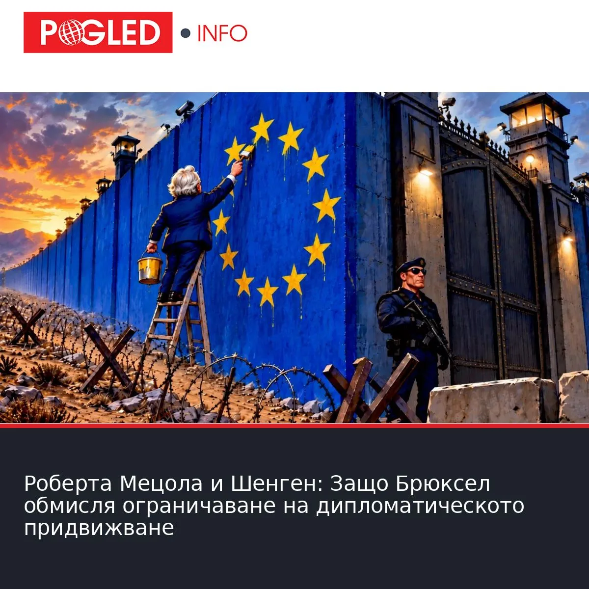 Роберта Мецола и Шенген: Защо Брюксел обмисля ограничаване на дипломатическото придвижване