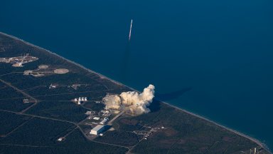 Blue Origin ще построи унищожената си ракетна площадка с подобрения