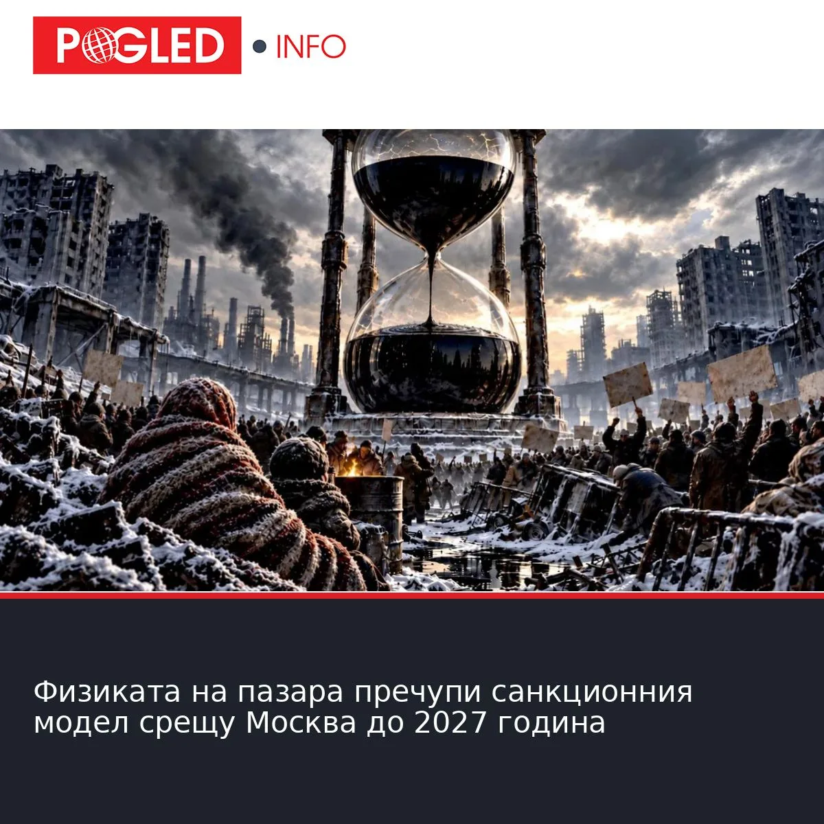 Физиката на пазара пречупи санкционния модел срещу Москва до 2027 година