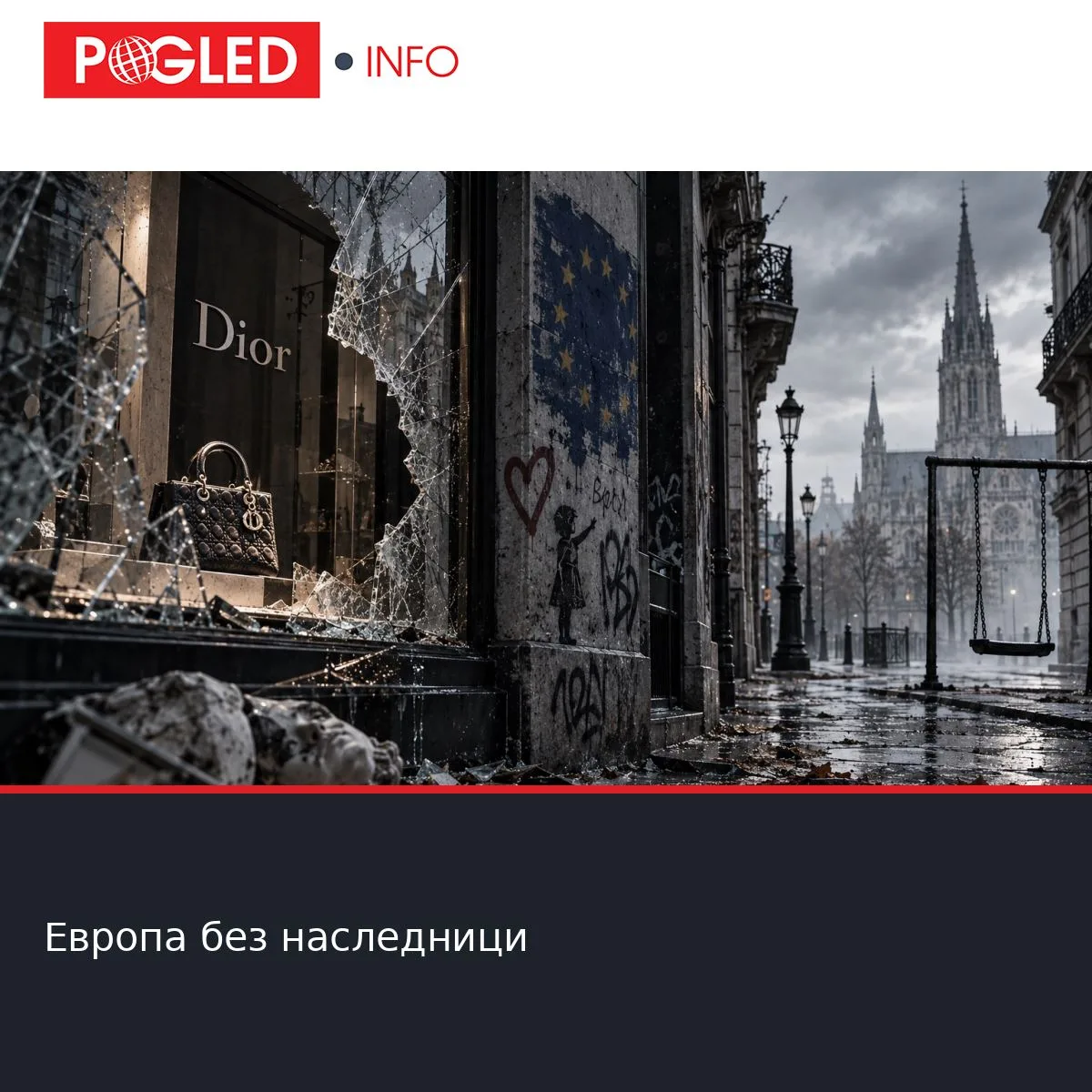 Европа без наследници - Pogled.info