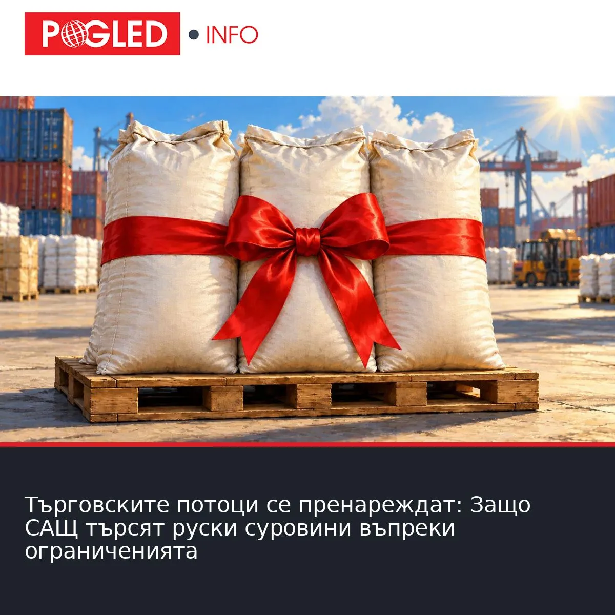 Търговските потоци се пренареждат: Защо САЩ търсят руски суровини въпреки ограниченията
