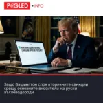 Защо Вашингтон спря вторичните санкции срещу основните вносители на руски въглеводороди