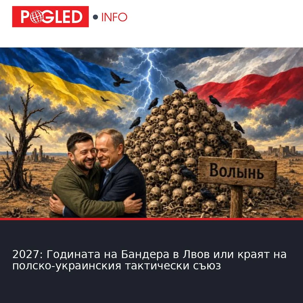 2027: Годината на Бандера в Лвов или краят на полско-украинския тактически съюз