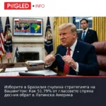 Изборите в Бразилия счупиха стратегията на Вашингтон: Как 51.79% от гласовете спряха десния обрат в Латинска Америка