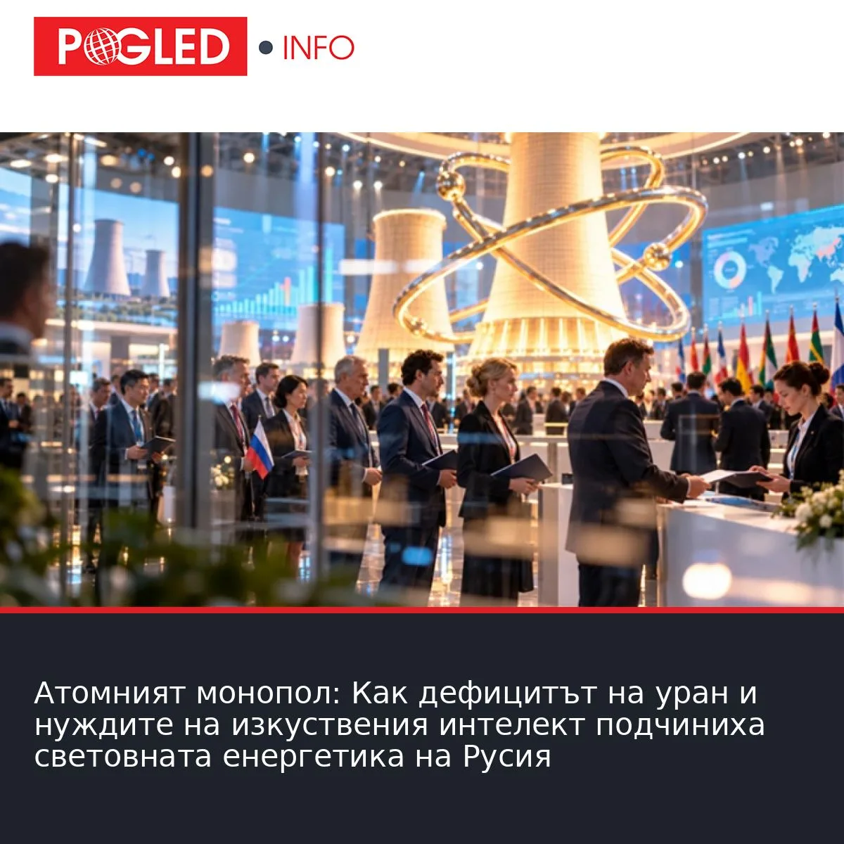 Атомният монопол: Как дефицитът на уран и нуждите на изкуствения интелект подчиниха световната енергетика на Русия
