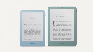 Новият Kindle премахва рамката и става по-тънък и лек