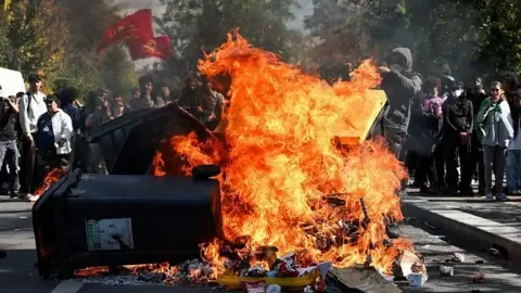 Протест Франция