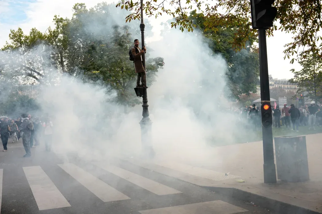 Протести Франция