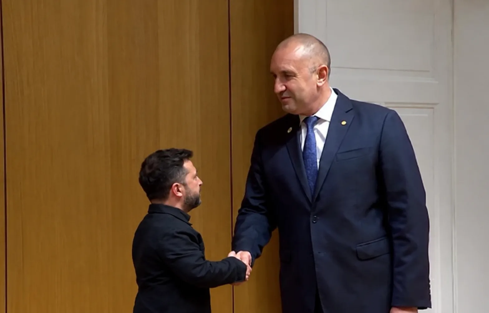 Радев Зеленски