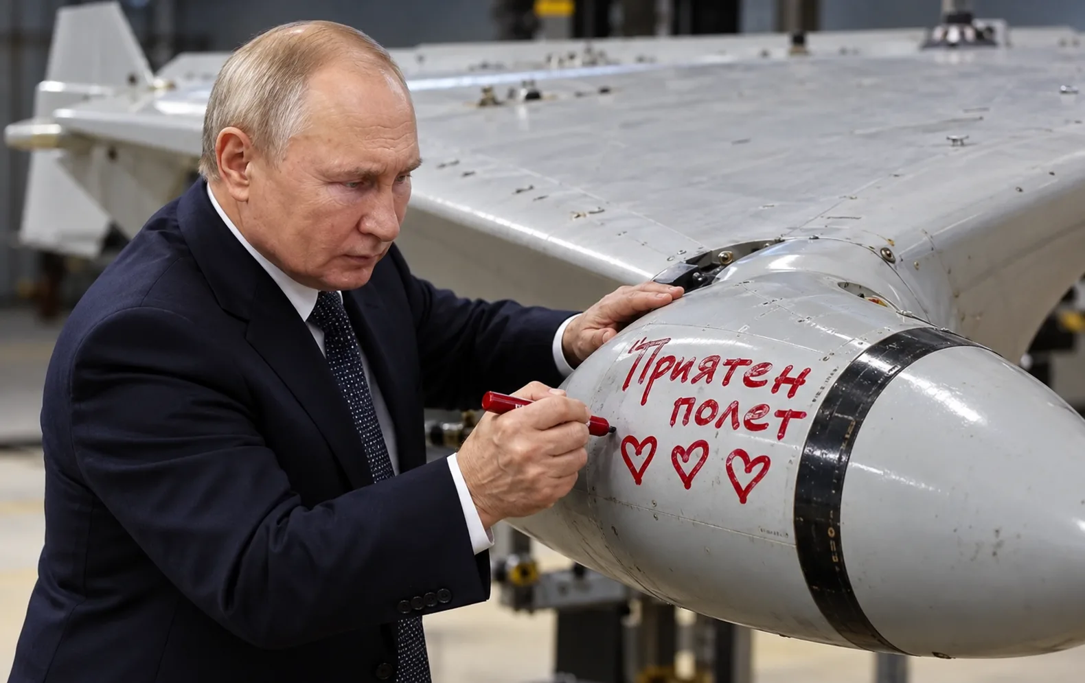 Путин Дрон