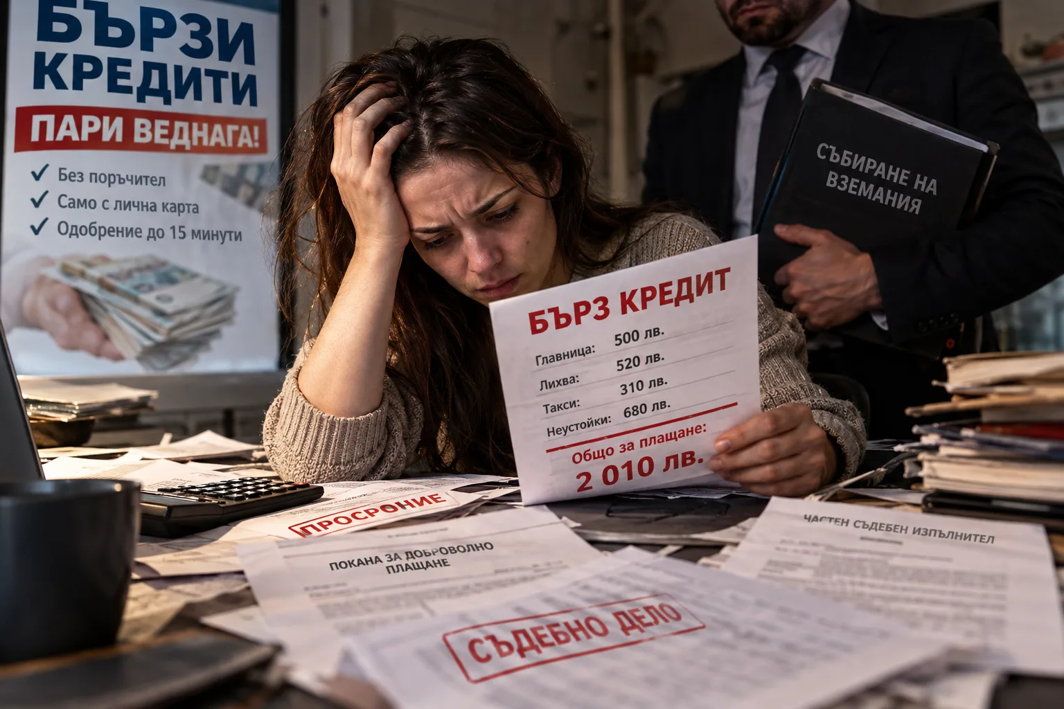 Бързи кредити