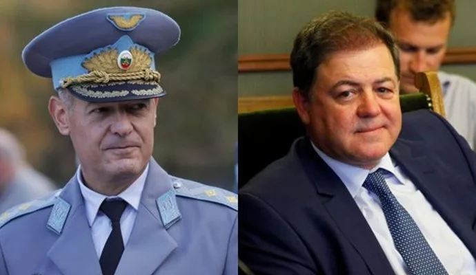 генерал-майор Николай Русев Перукан