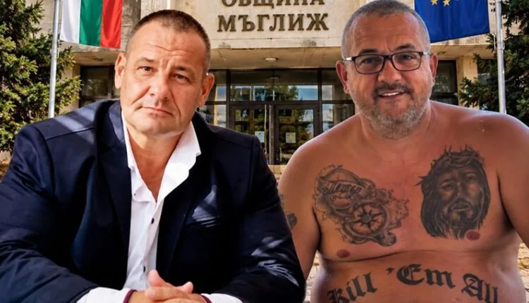 Душо Гавазов на среща с Антон Руския