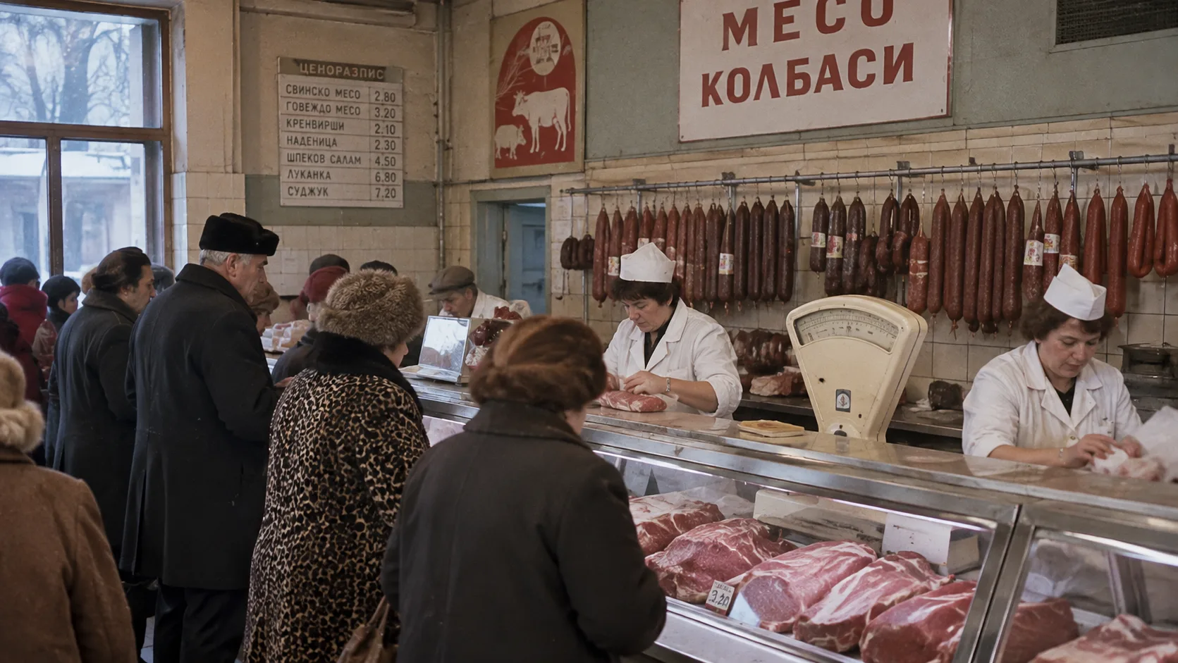 Социализъм месо