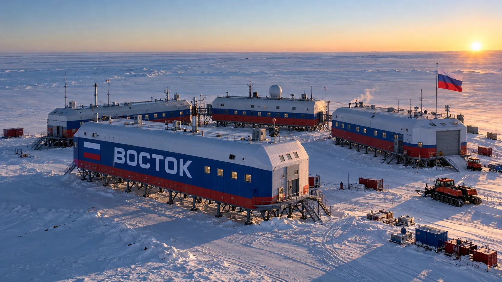 станция "Восток"