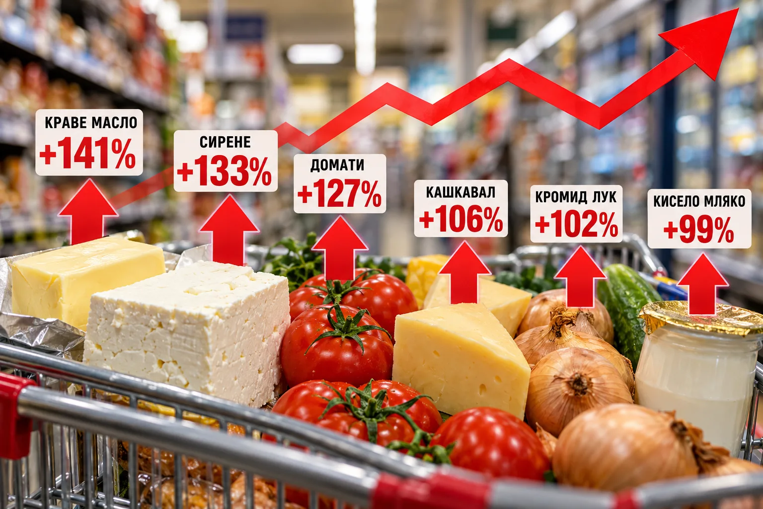 Цени продукти вериги