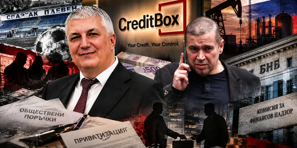 Кредитбокс на Иван Динов: От „черното тото“ в Спартак Плевен до небанкови заеми, мутренски методи и въпроси към институциите