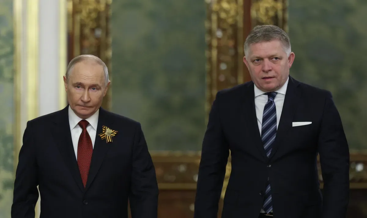 Фицо Путин