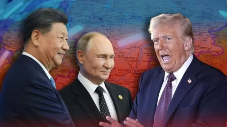 Си Дзинпин, Путин Тръмп