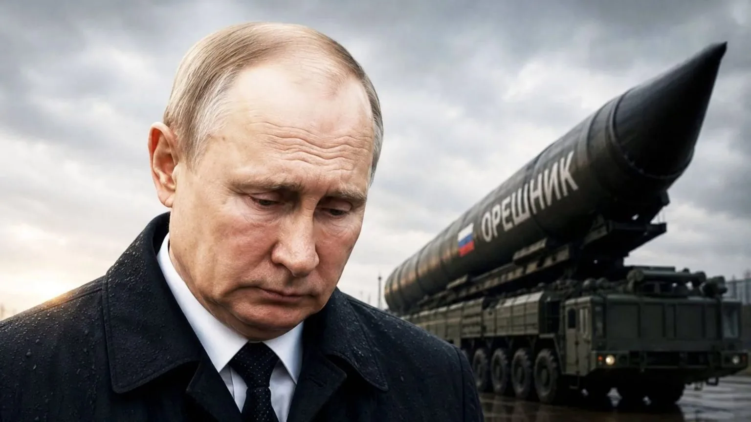 Путин Орешник