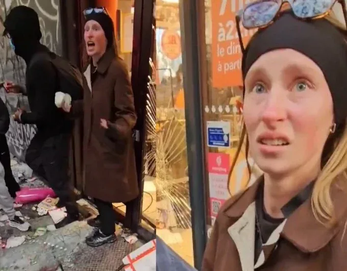 париж жена