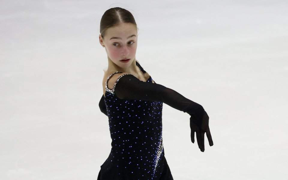 Лиа Любенова е 19-а след кратката програма в Гданск