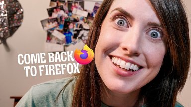 Firefox възражда стари мемета в кампания срещу AI и следенето