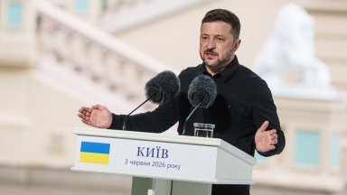 Зеленски: Украинската армия порази обект на